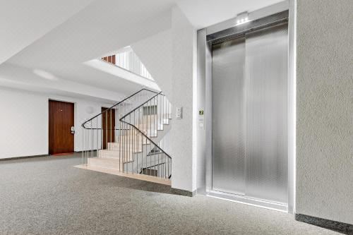 豪华一室公寓 - 带阳台