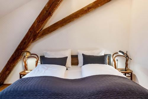 高级两卧室公寓