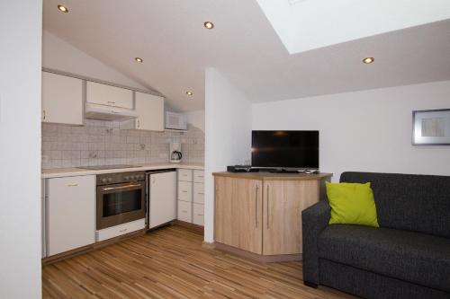 一卧室公寓（带阳台）