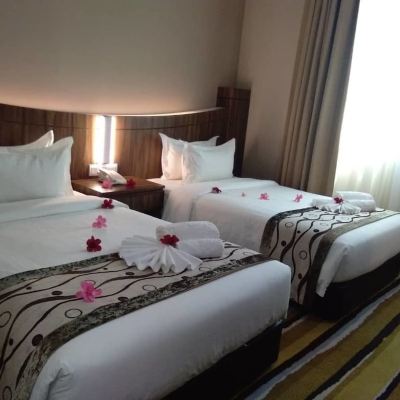 Bilik Superior Twin Kupon Nova Hotel Miri