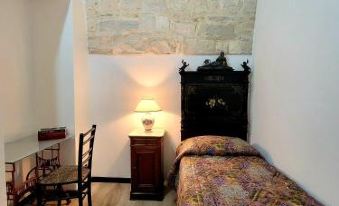 Giovinazzo Historic Apulia Old Town Stone House with Private Patio