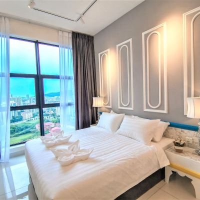 Suite Deluxe 2-Bilik Tidur Kupon Arte Mont Kiara Kuala Lumpur