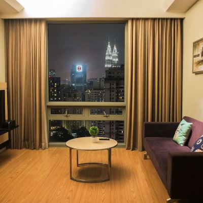 Apartmen Executive 2 Bilik Tidur Kupon Wallace P Staycation