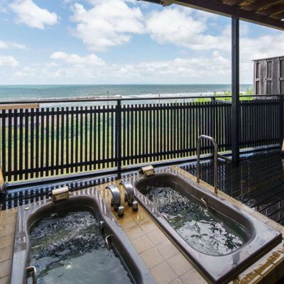 Annex Suite, Maisonette Japanese-Western Mixed With Bath, Ocean View くつろぎの宿　静雲荘　・　別邸　華海廊 クーポン