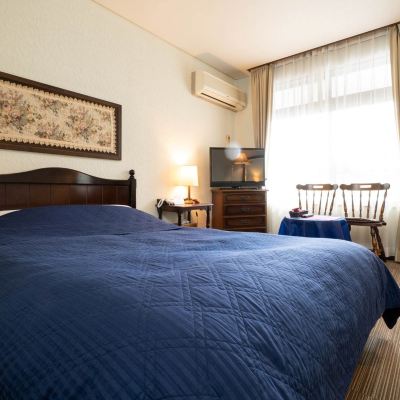 ダブルルーム、バスと湖の景色付き 富士五湖　西湖　マ・メゾン（2018年7月新館リニューアル） クーポン