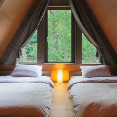 Atrium Ceiling Type With Natural Hot Spring (Free 三角屋根の貸別荘　Villa Yoshino クーポン