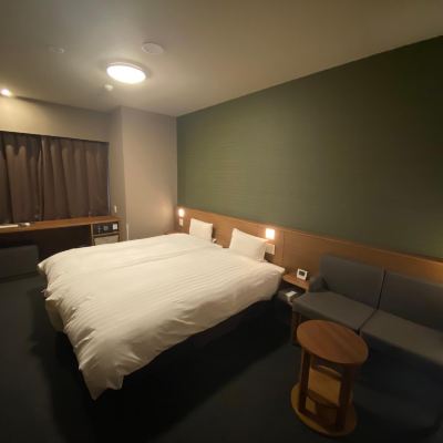 好萊塢雙床間 Dormy Inn大阪谷町天然溫泉飯店優惠