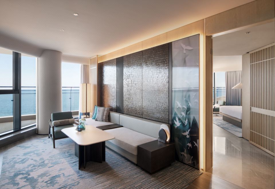 觀海海景套房【朝日與落霞】