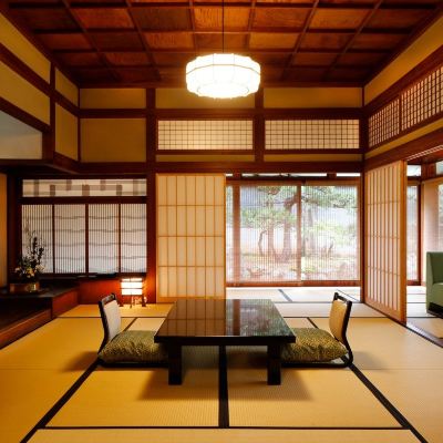 和風ガーデンビュールーム(浴室) 竹野屋旅館 クーポン
