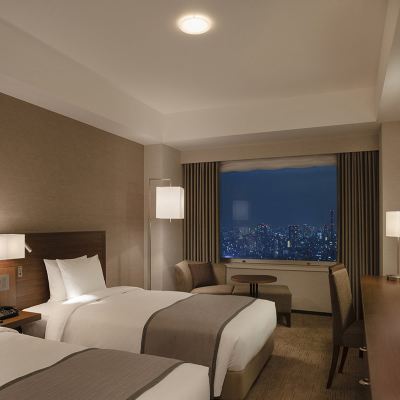 ツインルーム ガーデンビュー 浴室付 小田急ホテルセンチュリーサザンタワー クーポン