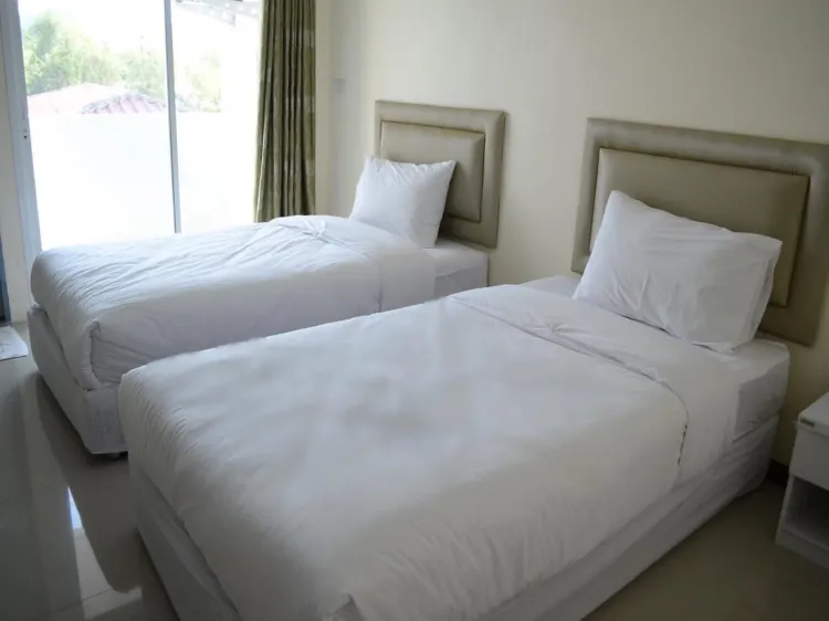 ห้องดีลักซ์เตียงแฝด