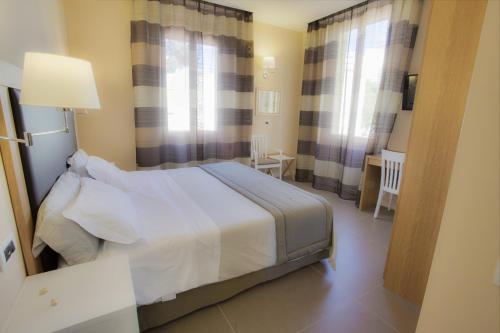 Relais le Felci Executive Suite Spa双人房