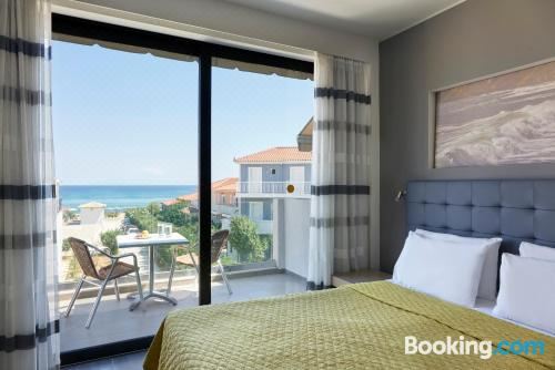 海景高级双人或双床间