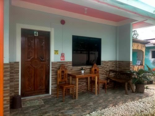 舒适三人间-带淋浴