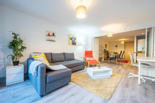 Millennium View by T? SA One-Bedroom Apartment