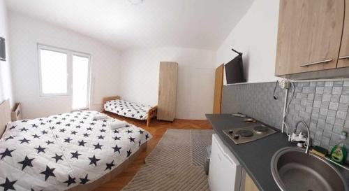 标准三人一室公寓