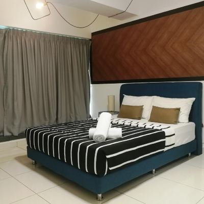 Suite Luxury 3 Bilik Tidur Kupon 3 Towers Jalan Ampang by MYHA Homestay