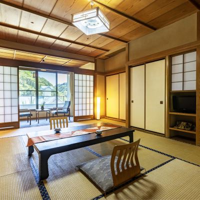 和室12.5畳バス付【禁煙】 仙境に佇む　おもてなしの奥湯河原の宿　青巒荘（せいらんそう） クーポン