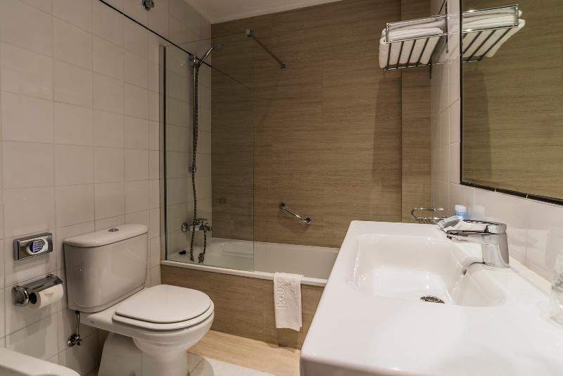 豪华双人或双床房 含斜顶天花板和海景