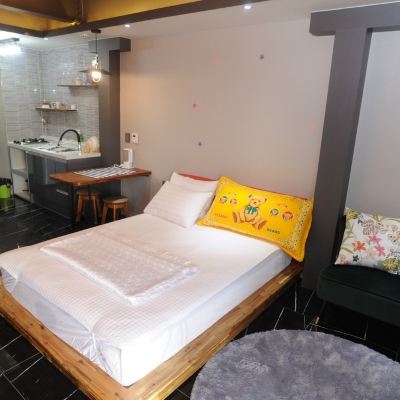 객실 (1-101) JnJ 빌리지 쿠폰