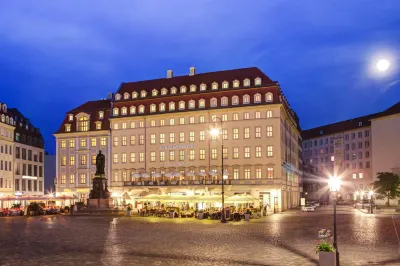 Steigenberger Hotel de Saxe Dresden Hotels in 