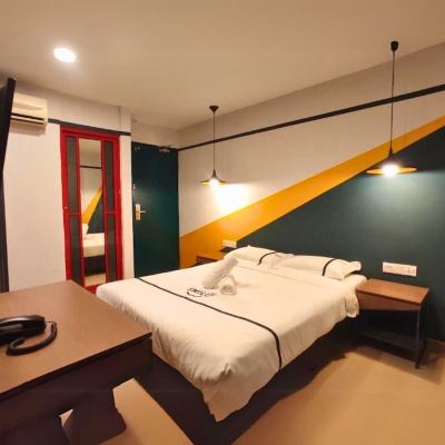 Bilik Deluxe Kupon Smile Hotel C180 Cheras Selatan Balakong Kajang