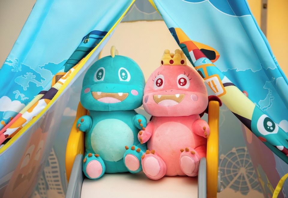 星奇宝贝亲子主题大床房【海景】