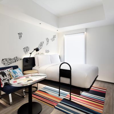 アロフトキング　ゲストルーム　キングベッド1台付 アロフト東京銀座 クーポン