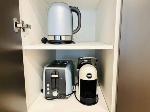 三卧室公寓，享有码头景观