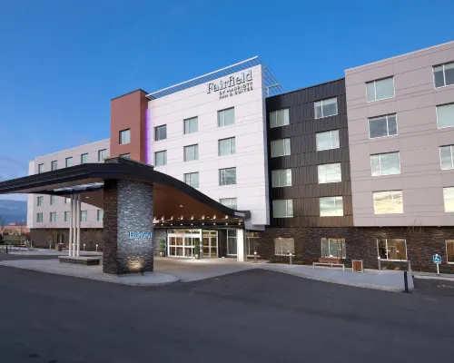Fairfield by Marriott Edmonton International Airport Hoteles en Nisku