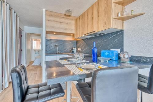 高级一卧室带阳台公寓