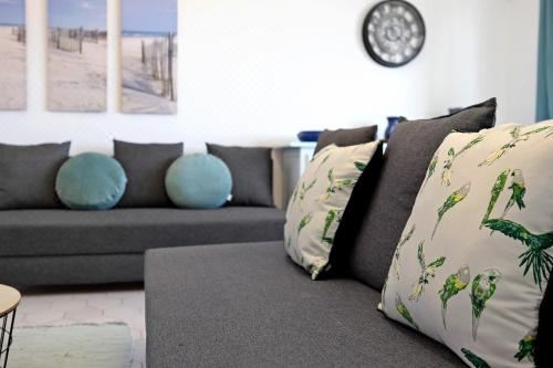 高级一卧室带阳台公寓