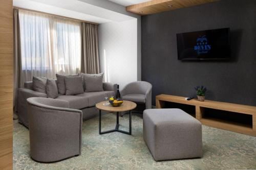 一卧室套房带阳台