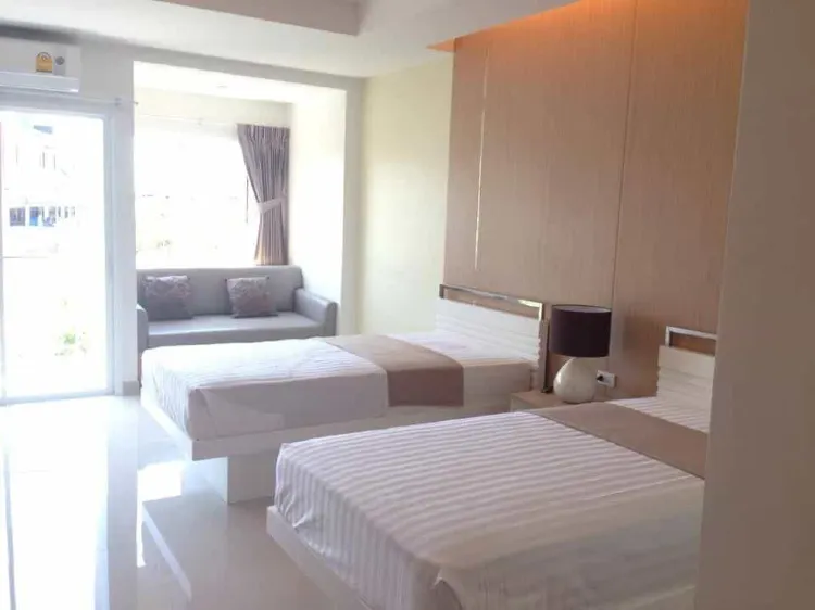 ห้องสแตนดาร์ด เตียงแฝด