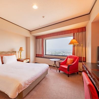 アッパーフロア ダブルルーム オークラアクトシティホテル浜松 クーポン