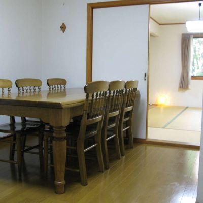 和洋式ルーム(浴室) 絵本美術館＆コテージ　森のおうち クーポン