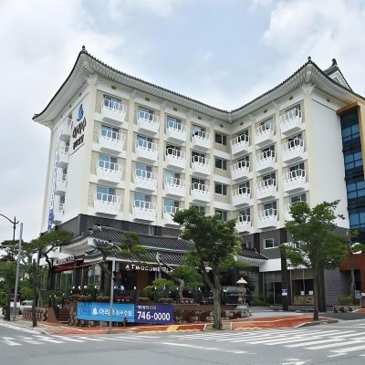 家庭14人房 慶州阿利蘇酒店優惠