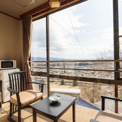 和室(喫煙) 天空の城三宜亭本館 クーポン