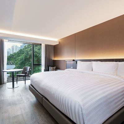 豪華特大床房 加迪納阿索克飯店及公寓優惠