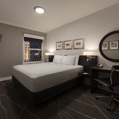 Superior King Room Executive Hotel Pacific Downtown Seattle Promo Code
