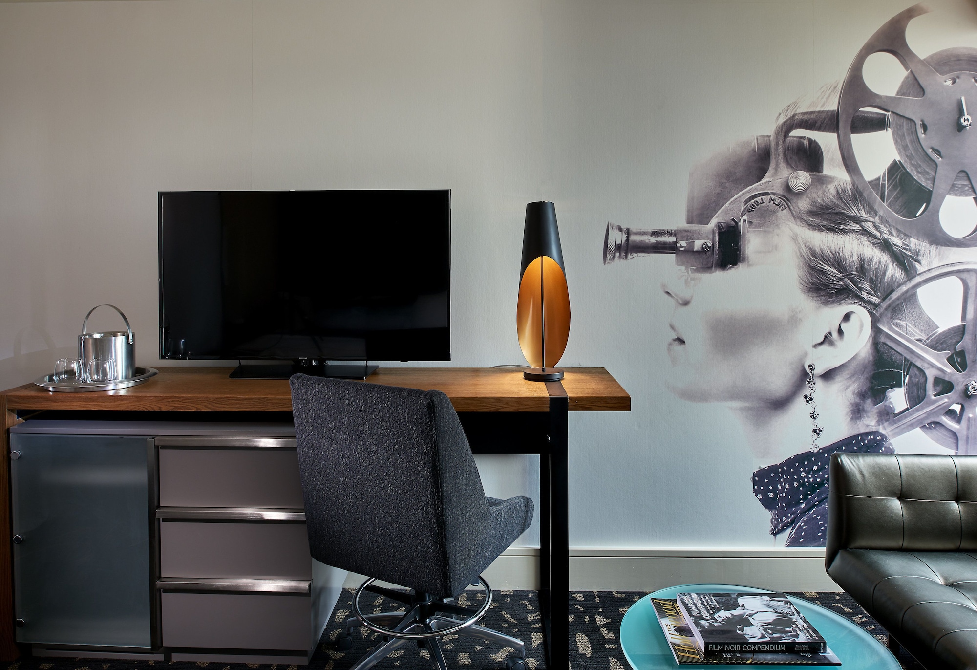 天际景观两张双人床房