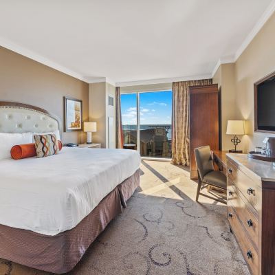 Luxury King Room with River View L'Auberge Baton Rouge Promo Code