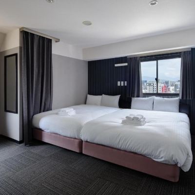 帶浴缸 *多晚住宿不提供清潔服務 【標準】 【雙床房】 【無煙】 Hotel Starrize優惠