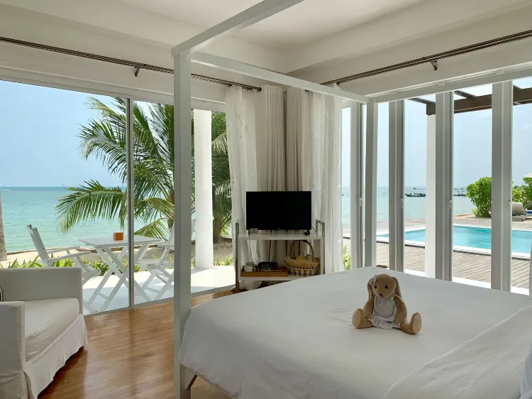 ห้องดีลักซ์หน้าหาด(spa)