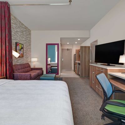 King Suite-Accessible Roll In Shower-Non-Smoking Home2 Suites by Hilton Raleigh North I-540 Promo Code