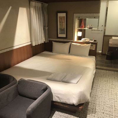 デラックスダブルルーム(喫煙) ホテルミッドイン川崎駅前 クーポン