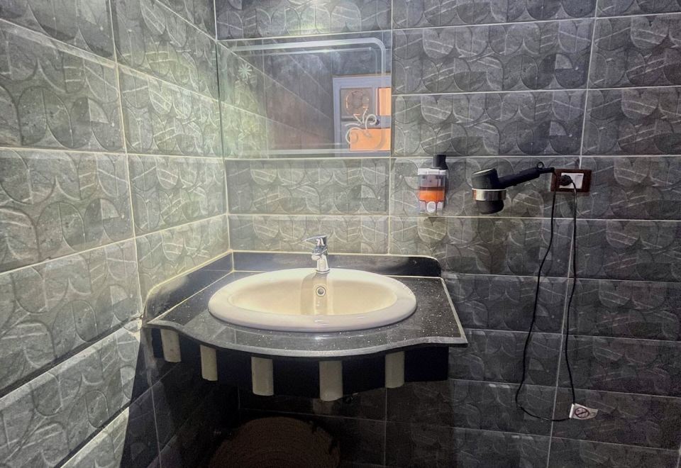 豪华双人或双床城景房