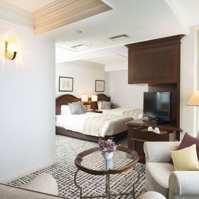 デラックスツインルーム(禁煙) 金沢ニューグランドホテルプレミア クーポン