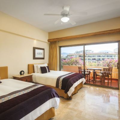 Three-Bedroom Family Suite Velas Vallarta Suite Resort All-Inclusive Promo Code