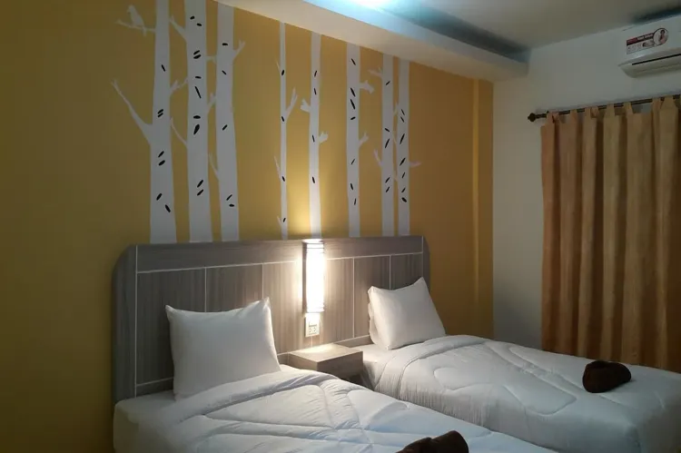 ห้องดีลักซ์ เตียงแฝด